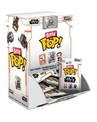 Star Wars: Mandalorian POP! Vinyl Figuren Display (36) Mandalorian 2,5 cm