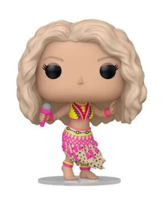 Shakira POP! Rocks Vinyl Figur Waka Waka 9 cm