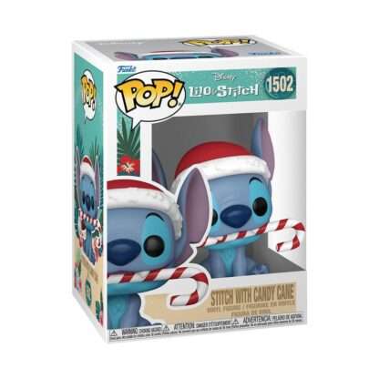 Disney POP! Vinyl Figur Holiday Stitch w/Lights 9 cm – Bild 2