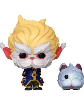 Arcane League of Legends POP! Vinyl Figur Heimerdinger w/Poro 9 cm - Beschädigte Verpackung