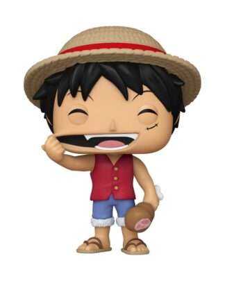 One Piece POP! Animation Vinyl Figuren Luffy (Refresh) 9 cm