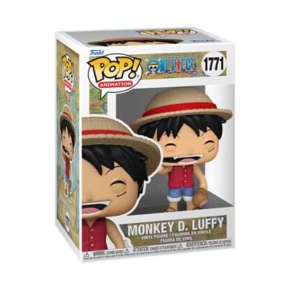 One Piece POP! Animation Vinyl Figuren Luffy (Refresh) 9 cm – Bild 2