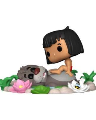 Das Dschungelbuch POP Moments Vinyl Figuren Baloo & Mowgli 11 cm  - Beschädigte Verpackung