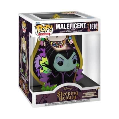 Disney POP! Deluxe Vinyl Figur Maleficent (Glass) 9 cm – Bild 2