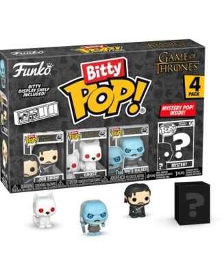 Game of Thrones Bitty POP! Vinyl Figuren 4er-Pack Jon Snow 2,5 cm