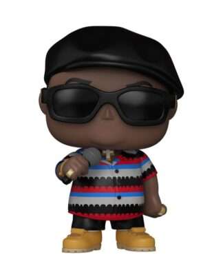 Notorious B.I.G POP! Rocks Vinyl Figur Biggie - Beat The Summer Jam 9 cm - Beschädigte Verpackung