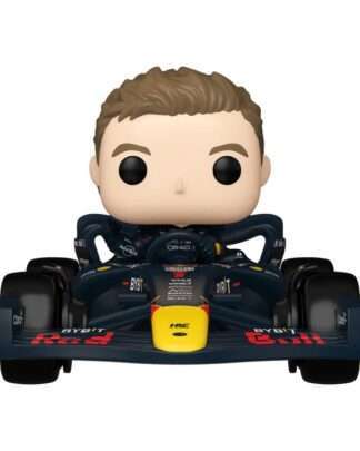 Formel 1 POP! Rides Super Deluxe Vinyl Figur RB- Verstappen w/RB20 15 cm