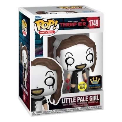 Terrifier POP! Movies Vinyl Figur Little Pale Girl(GW) 9 cm – Bild 2