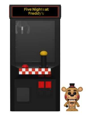 NFF Bitty POP! Arcade Claw Vinyl Figur FNAF