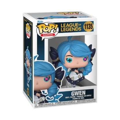 League of Legends POP!&Buddy Vinyl Figur Gwen 9 cm – Bild 2