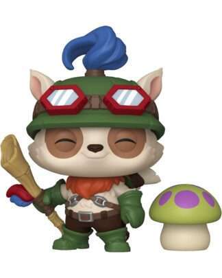 League of Legends POP!&Buddy Vinyl Figur Teemo w/Shroom 9 cm