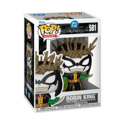 DC Dark Multiverse POP! Heroes Vinyl Figuren Robin King 9 cm – Bild 2