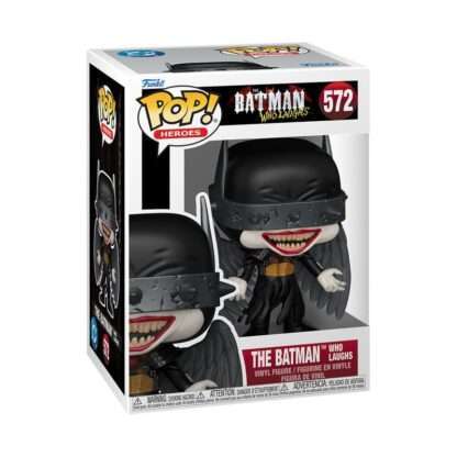 DC Dark Multiverse POP! Heroes Vinyl Figuren Batman Who Laughs 9 cm – Bild 2