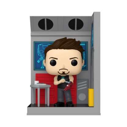 Marvel POP! Nooks Vinyl Figur Tony's Garage 9 cm