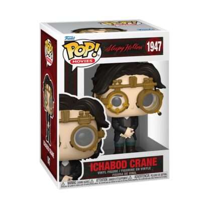 Sleepy Hollow POP! Movies Vinyl Figur Ichabod Crane 9 cm – Bild 2