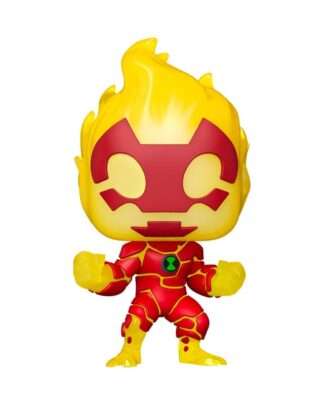 Ben 10 POP! TV Vinyl Figuren Heatblast 9 cm