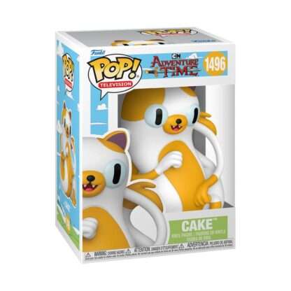 Adventure Time: Fionna and Cake POP! Movies Vinyl Figur Cake 9 cm – Bild 2