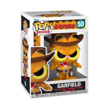 Garfield POP! Comics Vinyl Figur Garfield 9 cm – Bild 2