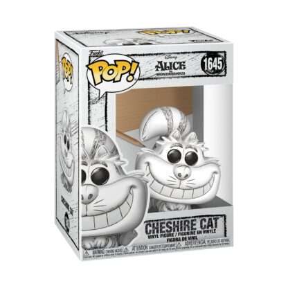 Disney POP! Vinyl Figur Sketched- Cheshire Cat 9 cm – Bild 2