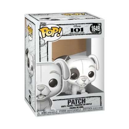 Disney POP! Vinyl Figur Sketched- Patch 9 cm – Bild 2