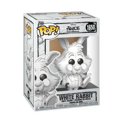 Disney POP! Vinyl Figur Sketched- White Rabbit 9 cm – Bild 2