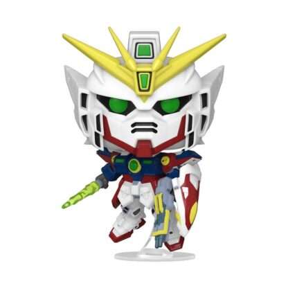 Gundam Wing POP! Plus Animation Vinyl Figur Wing Gundam Zero 9 cm - Beschädigte Verpackung