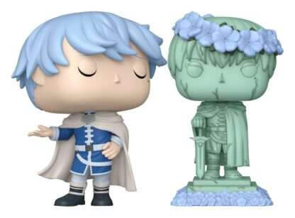 Frieren POP! Animation Vinyl Figur Himmel w/CH 9 cm Sortiment (6) - Beschädigte Verpackung