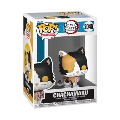 Demon Slayer: Kimetsu no Yaiba POP! Animation Vinyl Figur Chachamaru 9 cm – Bild 2