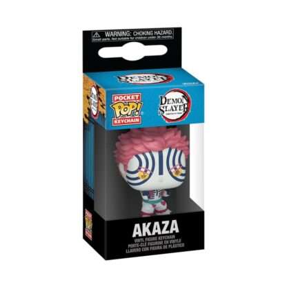 Demon Slayer: Kimetsu no Yaiba POP! Vinyl Schlüsselanhänger 4 cm Akaza Display (12) – Bild 2
