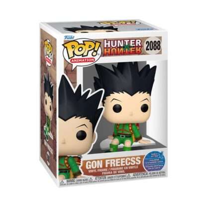 Hunter x Hunter POP! Animation Vinyl Figur Gon Freecss (Sit) 9 cm – Bild 2