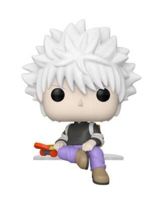 Hunter x Hunter POP! Animation Vinyl Figur Killua (Sit) 9 cm