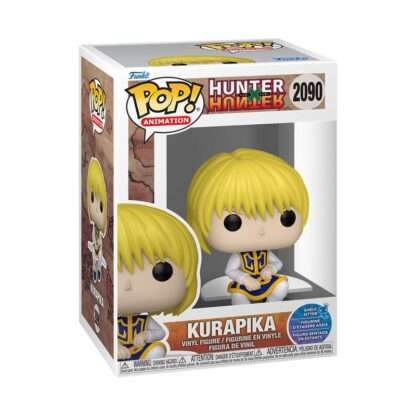 Hunter x Hunter POP! Animation Vinyl Figur Kurapika (Sit) 9 cm – Bild 2