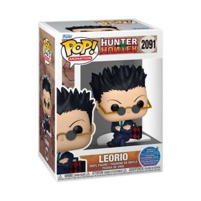 Hunter x Hunter POP! Animation Vinyl Figur Leorio (Sit) 9 cm – Bild 2