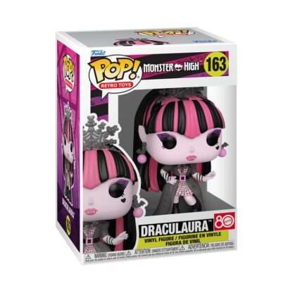 Monster High POP! Vinyl Figur Draculaura 9 cm – Bild 2