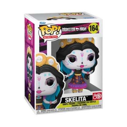 Monster High POP! Vinyl Figur Skelita 9 cm – Bild 2