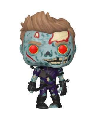 Marvel Zombies POP! Vinyl Figur Zombie Hawkeye 9 cm