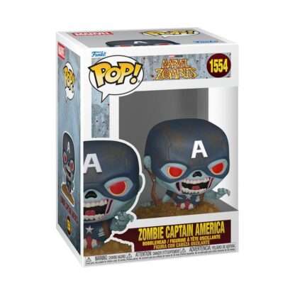 Marvel Zombies POP! Vinyl Figur Captain America 9 cm – Bild 2