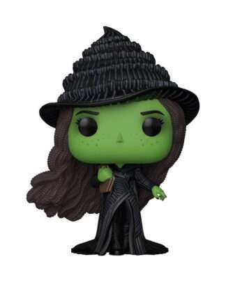 Wicked POP! Vinyl Figur Elphaba with Grimmerie 9 cm