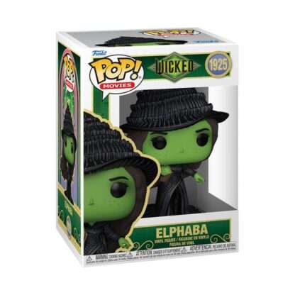 Wicked POP! Vinyl Figur Elphaba with Grimmerie 9 cm – Bild 2