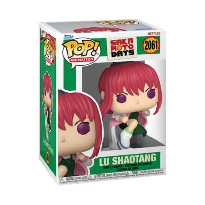 Sakamoto Days POP! Animation Vinyl Figuren Lu 9 cm – Bild 2