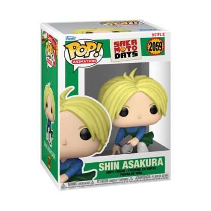 Sakamoto Days POP! Animation Vinyl Figuren Shin 9 cm – Bild 2