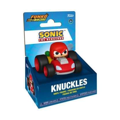 Sonic The Hedgehog Super Racers Diecast Figur Knuckles 5 cm – Bild 2
