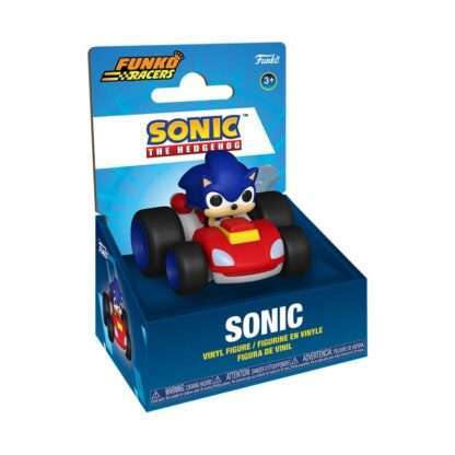 Sonic The Hedgehog Super Racers Diecast Figur Sonic 5 cm – Bild 2