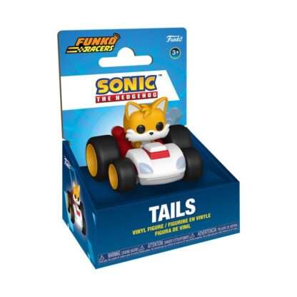 Sonic The Hedgehog Super Racers Diecast Figur Tails 5 cm – Bild 2