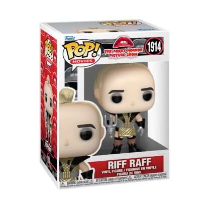 Rocky Horror Picture Show POP! Movies Vinyl Figur Riff Raff 9 cm – Bild 2