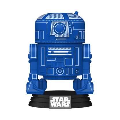 Star Wars POP! Vinyl Figur SWS11-R2-D2 BP 9 cm