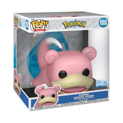 Pokemon Super Sized Jumbo POP! Vinyl Figur Slowpoke 25 cm – Bild 2