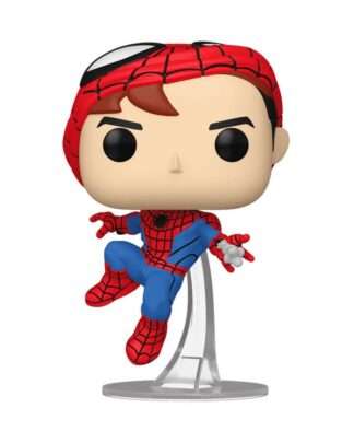 Der freundliche Spider-Man aus der Nachbarschaft POP! Vinyl Figur Spider-man(Unmasked) *Exclusive Version* 9 cm