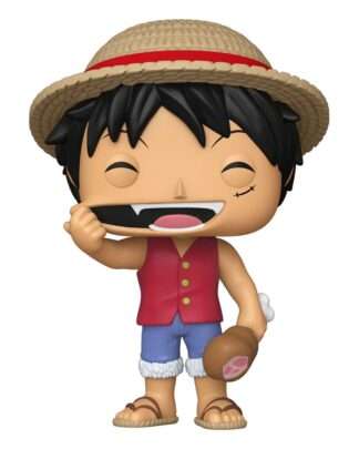 One Piece Super Sized Jumbo POP! Vinyl Figur Monkey D. Ruffy (Stretching) 25 cm - Beschädigte Verpackung