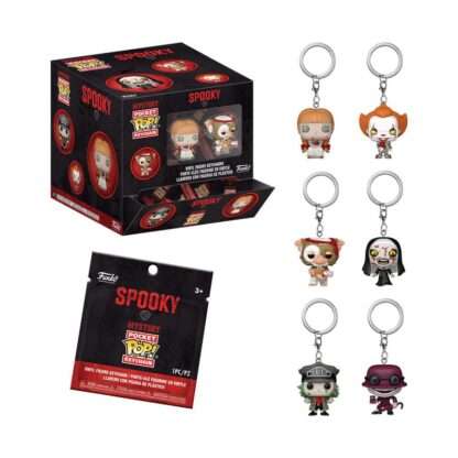 Horror POP! Vinyl Schlüsselanhänger 4 cm PDQ Display (12) – Bild 2